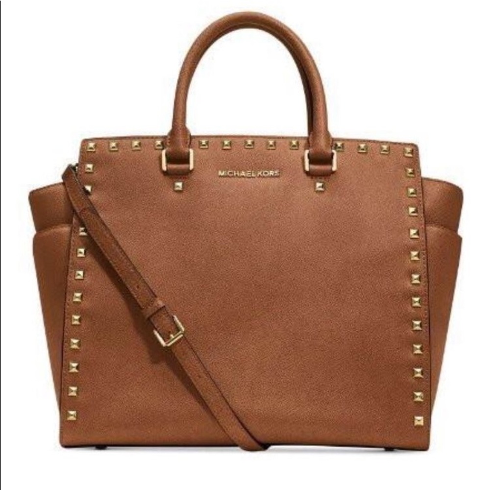 Michael Kors MK Selma Large Tote w/ Strap